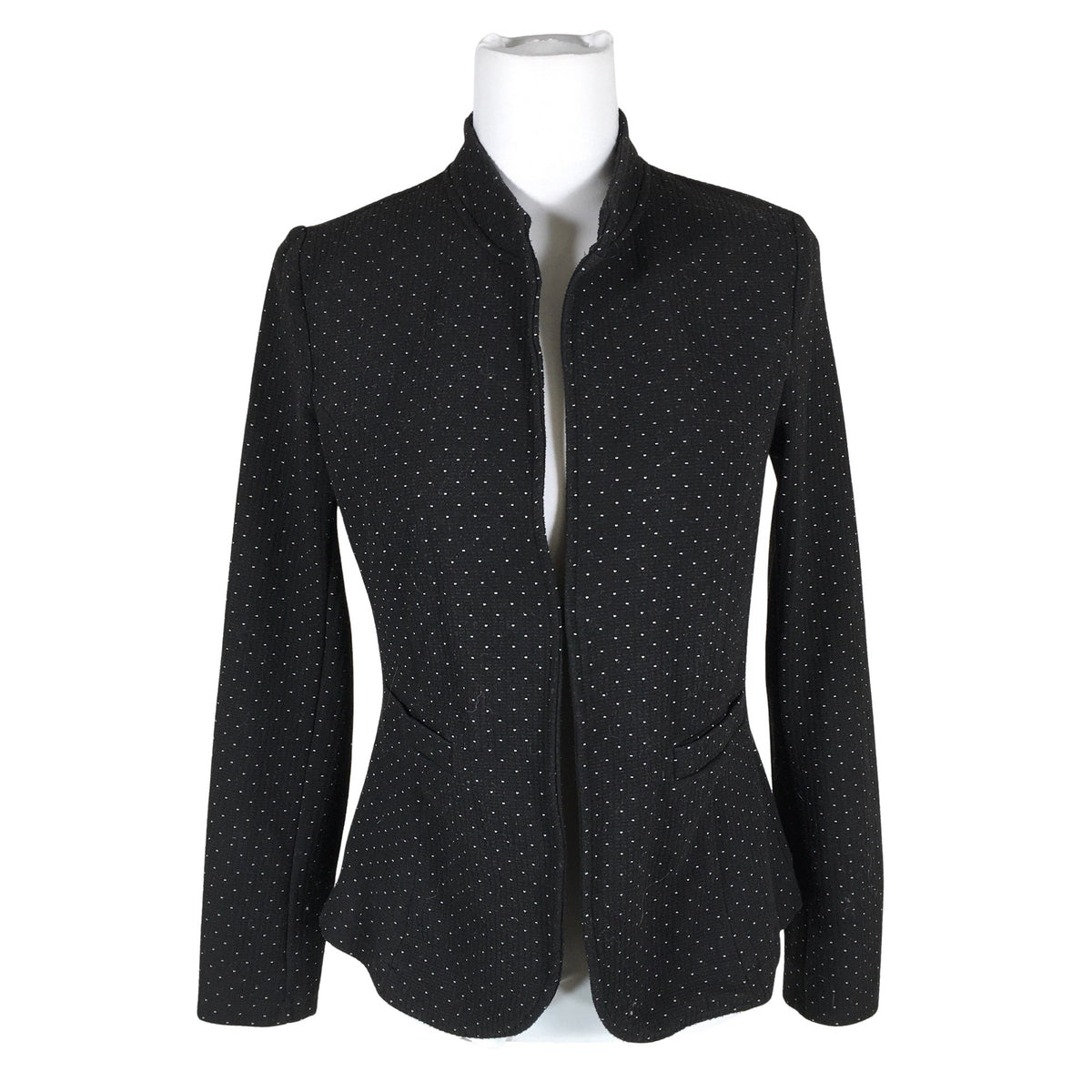 Unisex Esprit - Sweat jacket, size 38 - Black (1)