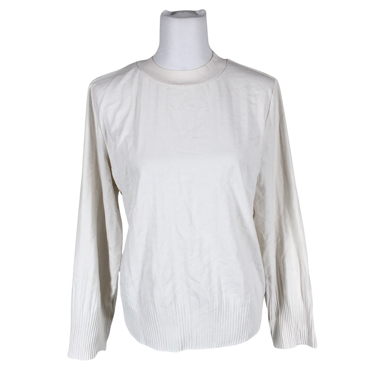 Unisex Esprit - Tricot shirt, size 38 - Beige (1)