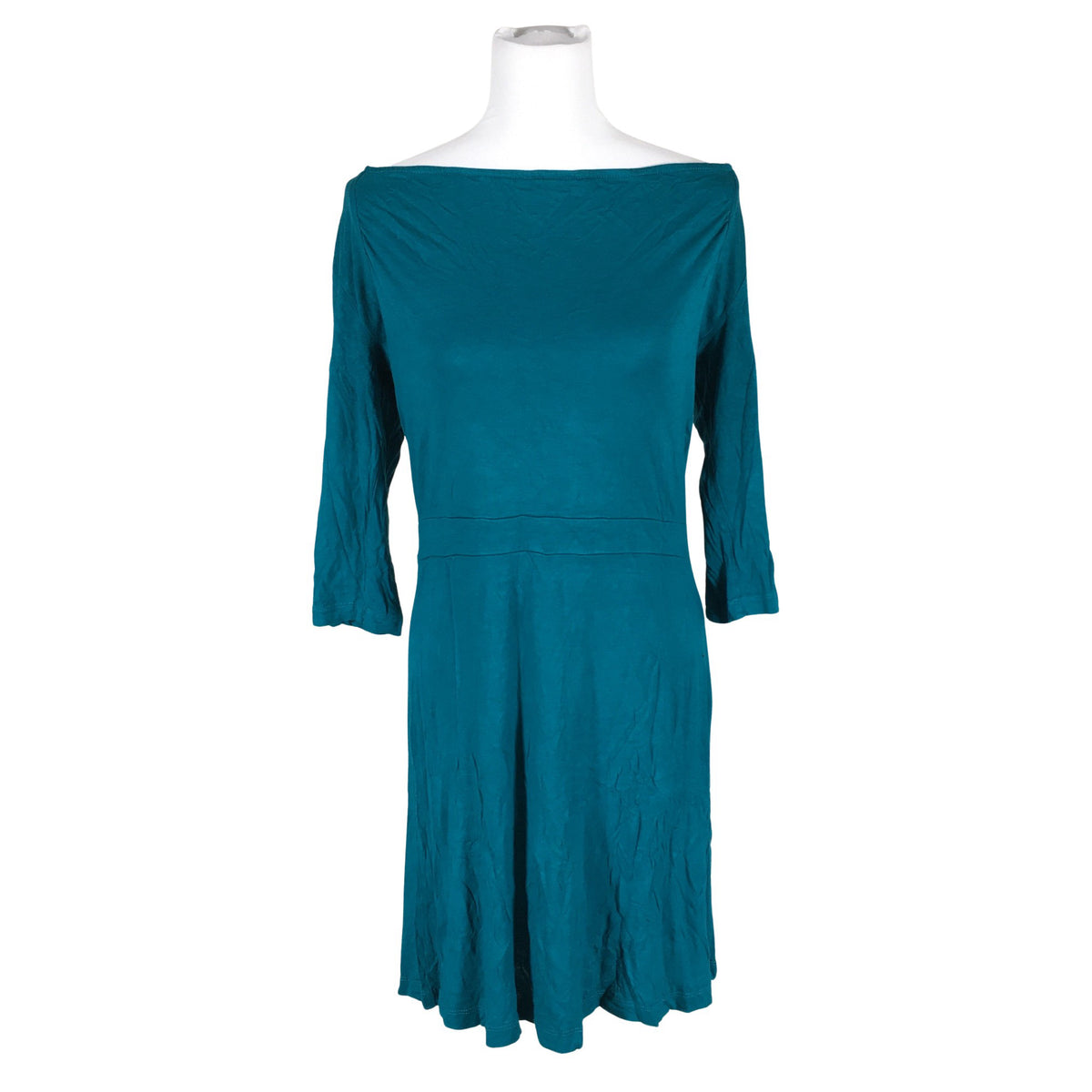 Unisex s.Oliver - Tricot dress, size 38 - Blue (1)