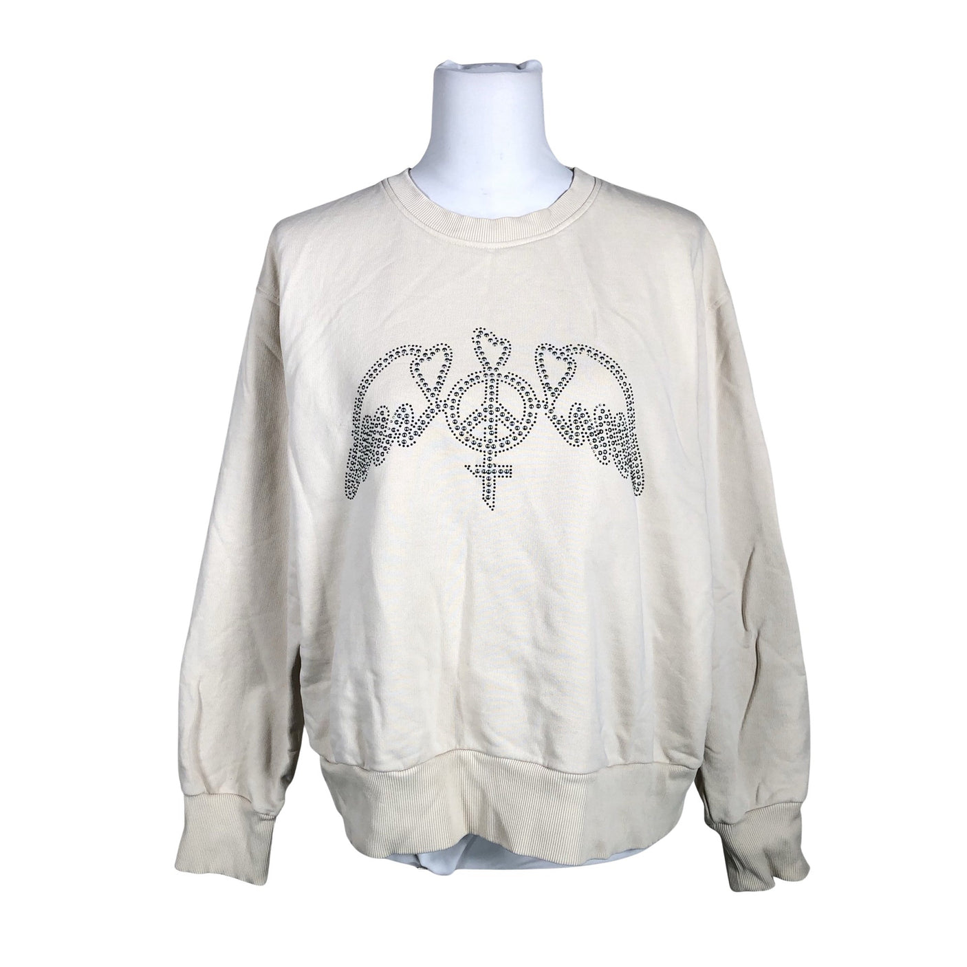 Unisex Mos Mosh - Sweatshirt, size 38 - Beige (1)