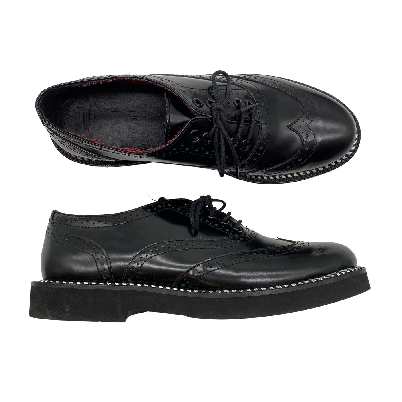Unisex Hadel - Walking shoes, size 39 - Black (1)