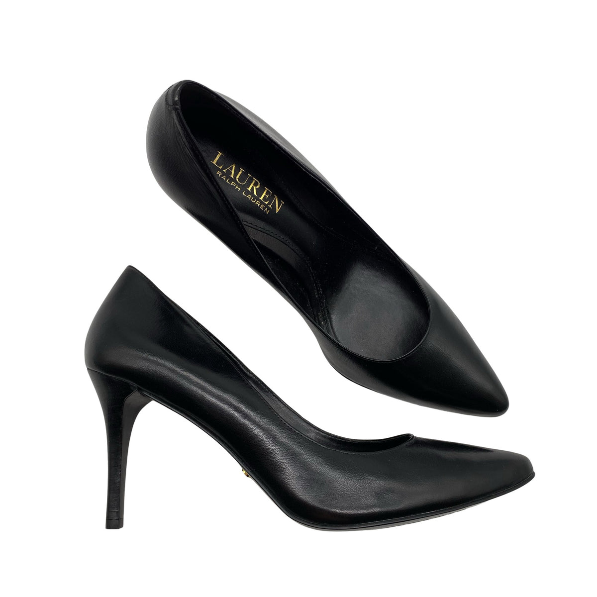 Unisex Lauren Ralph Lauren - High heels, size 40 - Black (1)