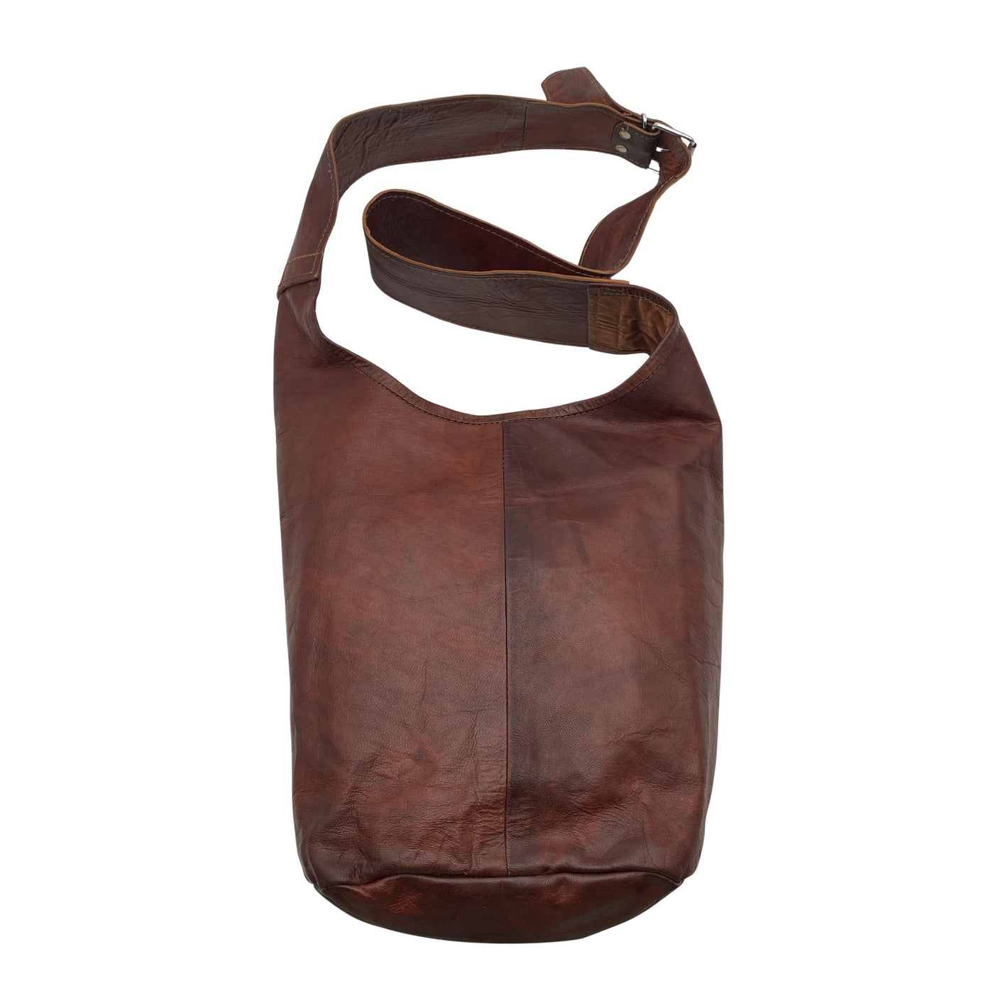 Unisex Gusti Leder - Shoulder bag, size Midi - Brown (1)