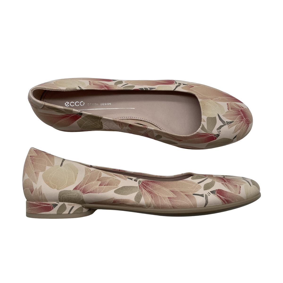 Unisex Ecco - Ballerinas, size 41 - Beige (1)