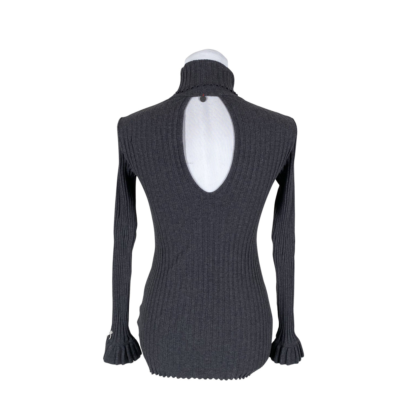 Unisex Odd Molly - Tricot shirt, size 36 - Gray (2)
