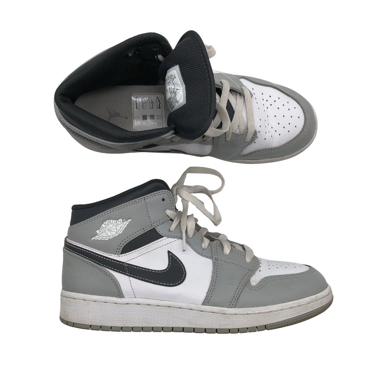 Unisex Adrian Jordan - Casual sneakers, size 39 - Gray (1)