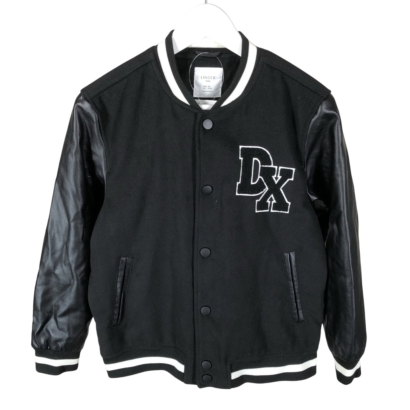 Unisex Lindex - Outdoor jacket, size 146 - 152 - Black (1)
