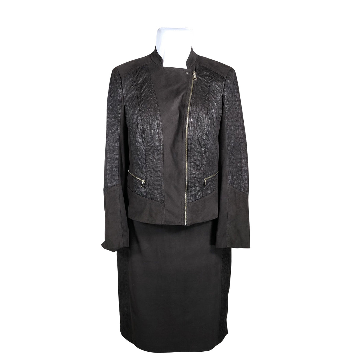 Unisex Gerry Weber - Suit set, size 44 - Brown (1)