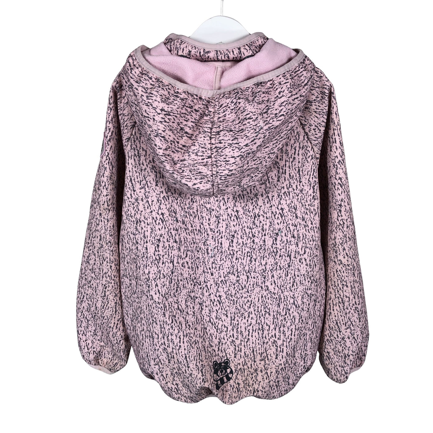 Unisex Racoon - Soft shell jacket, size 134 - 140 - Light pink (2)