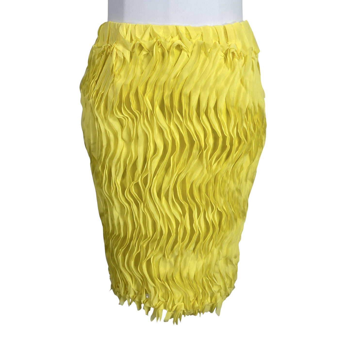 Unisex Jo No Fui - Fabric skirt, size 40 - Yellow (1)