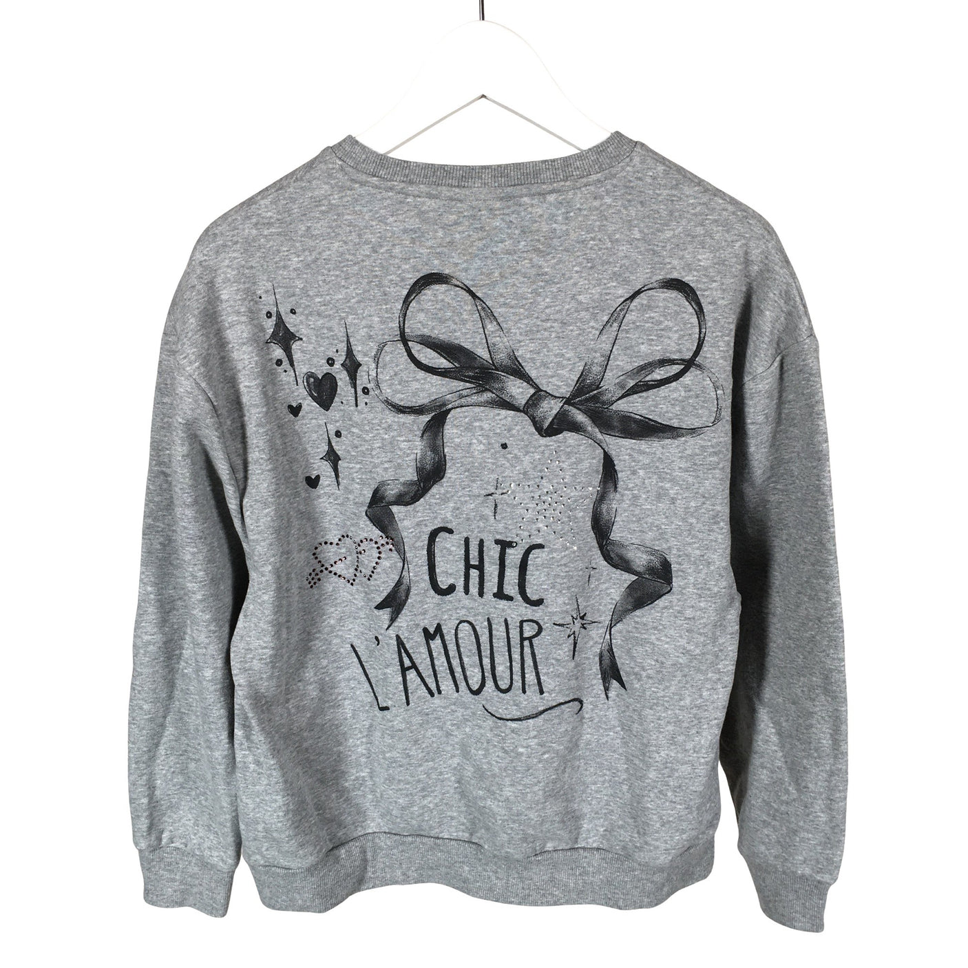 Unisex Name It - Sweatshirt, size 146 - 152 - Gray (2)