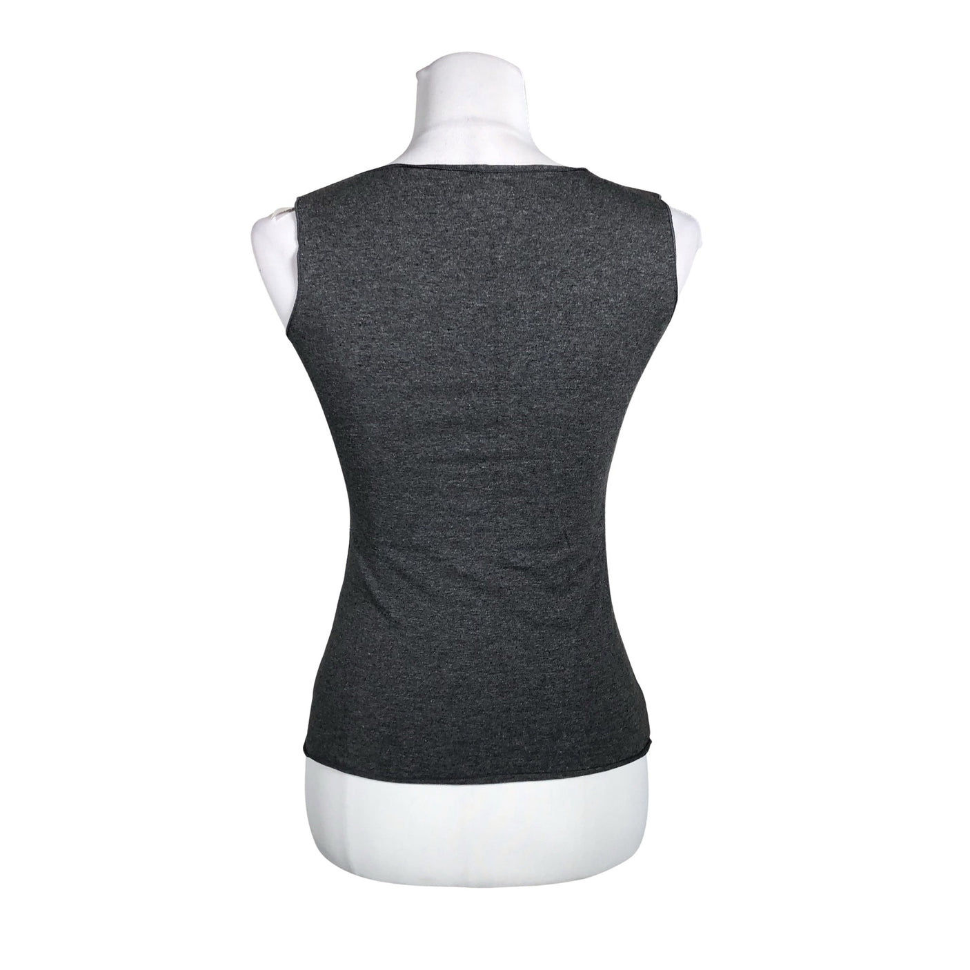 Unisex Sand - Tricot tank top, size 36 - Gray (2)