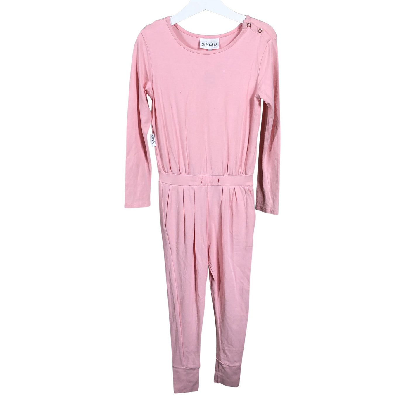 Unisex Gugguu - Overalls, size 104 - 110 - Light pink (1)