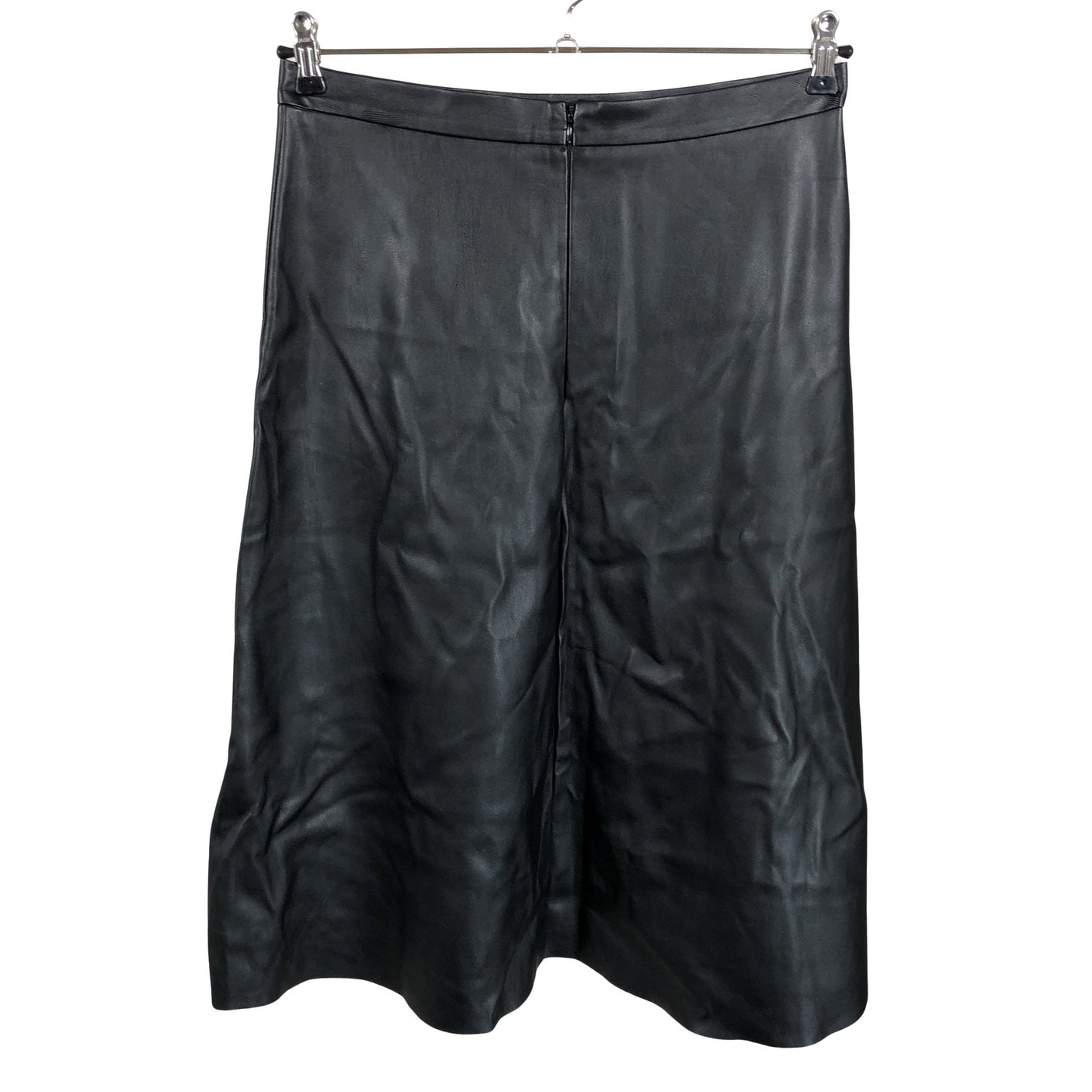Unisex Kiomi - Leather skirt, size 40 - Black (2)