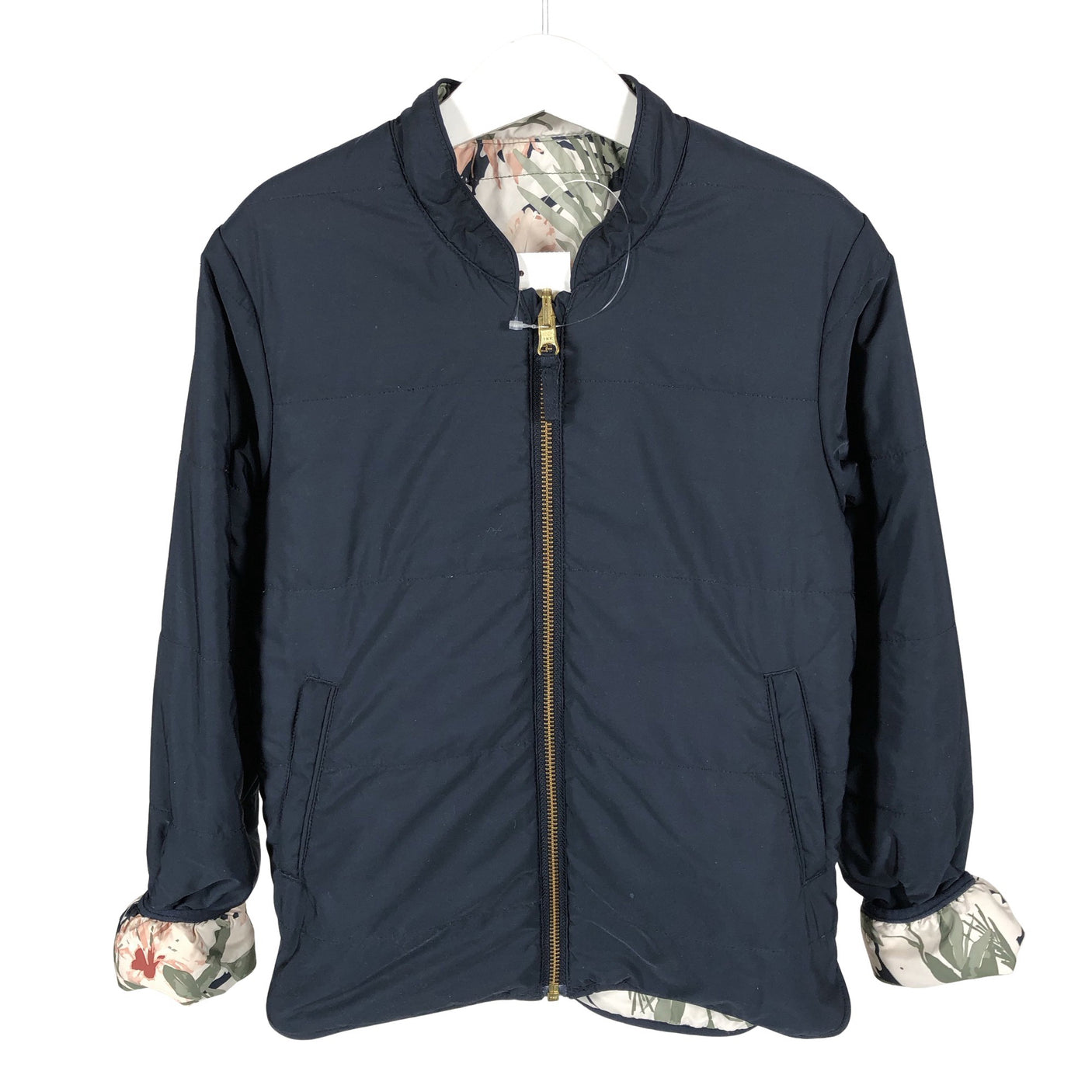 Unisex POMPdeLUX - Lightly padded jacket, size 134 - 140 - Blue (1)