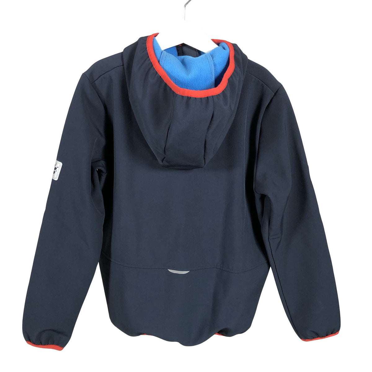 Unisex Jack Wolfskin - Soft shell jacket, size 134 - 140 - Blue (2)