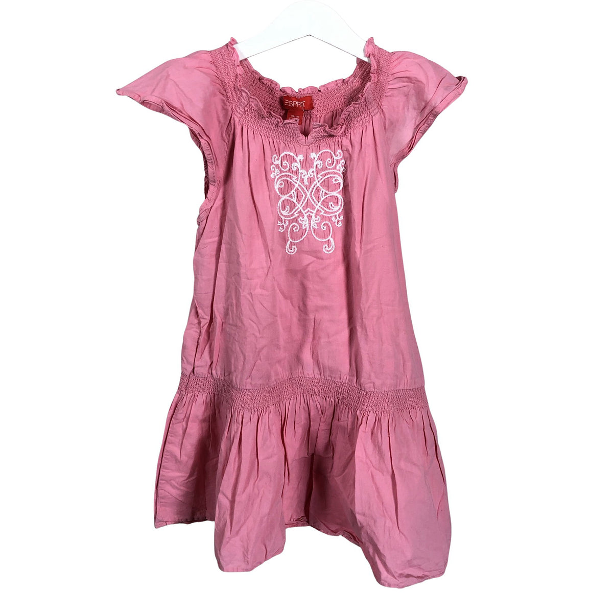 Unisex Esprit - Dress, size 128 - 134 - Light pink (1)
