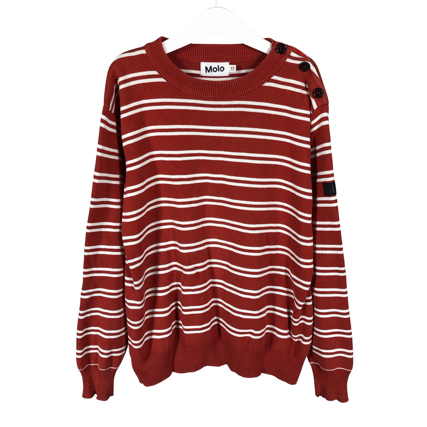 Unisex Molo Kids - Sweater, size 146 - 152 - Red (1)