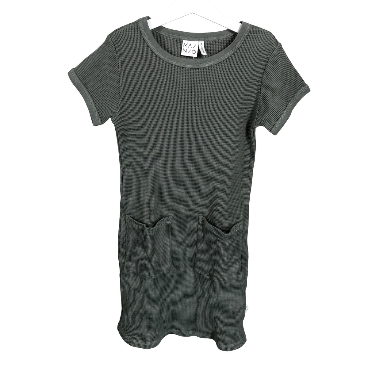 Unisex Mainio - Tricot dress, size 134 - 140 - Green (1)