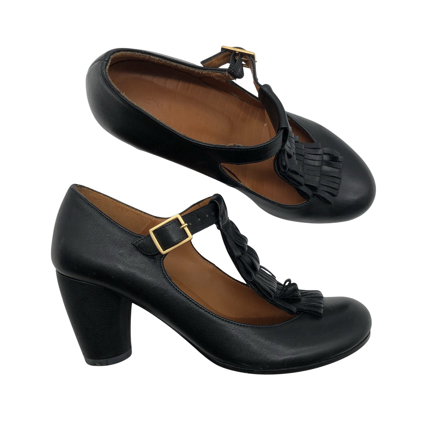 Unisex Chie Mihara - High heels, size 38 - Black (1)