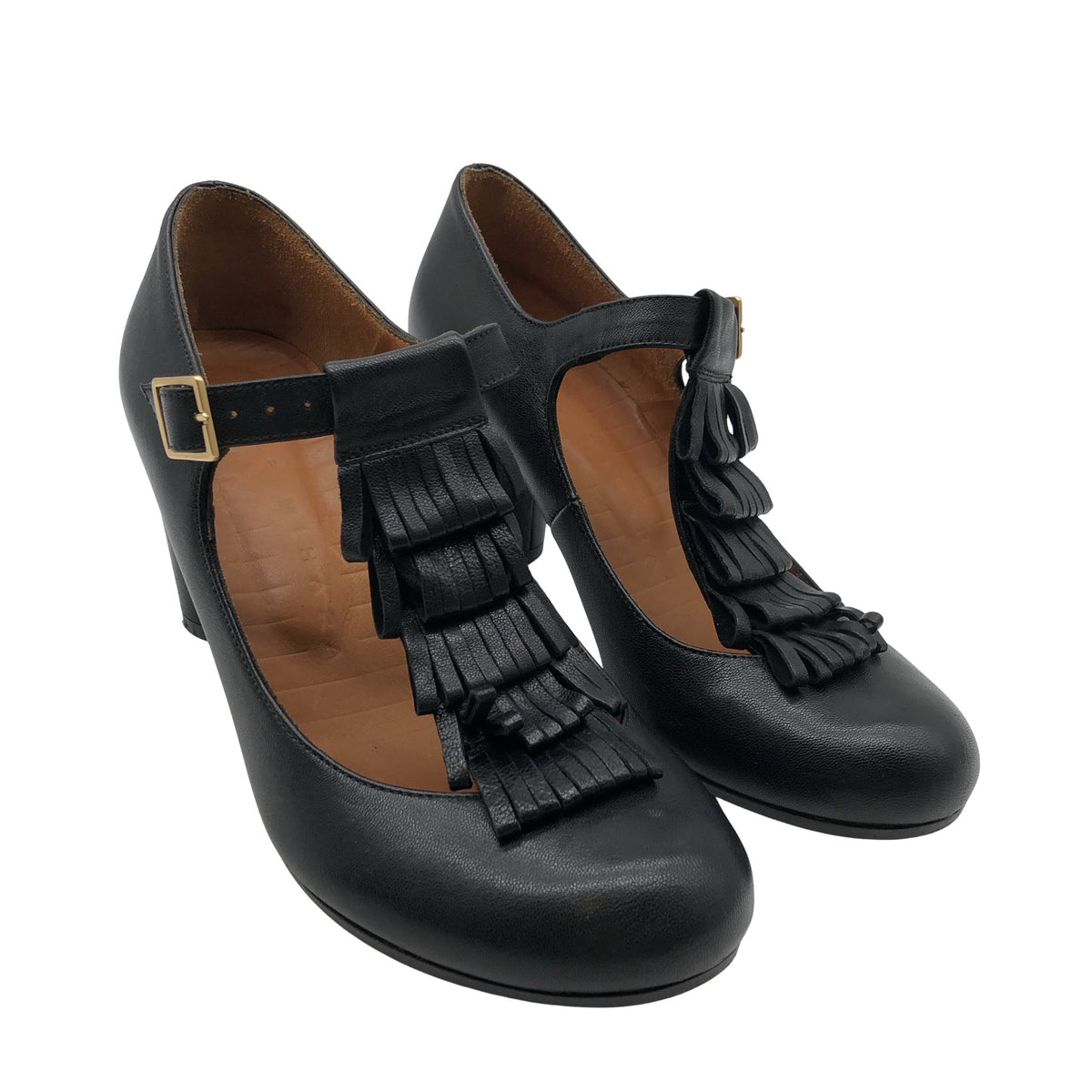 Unisex Chie Mihara - High heels, size 38 - Black (2)