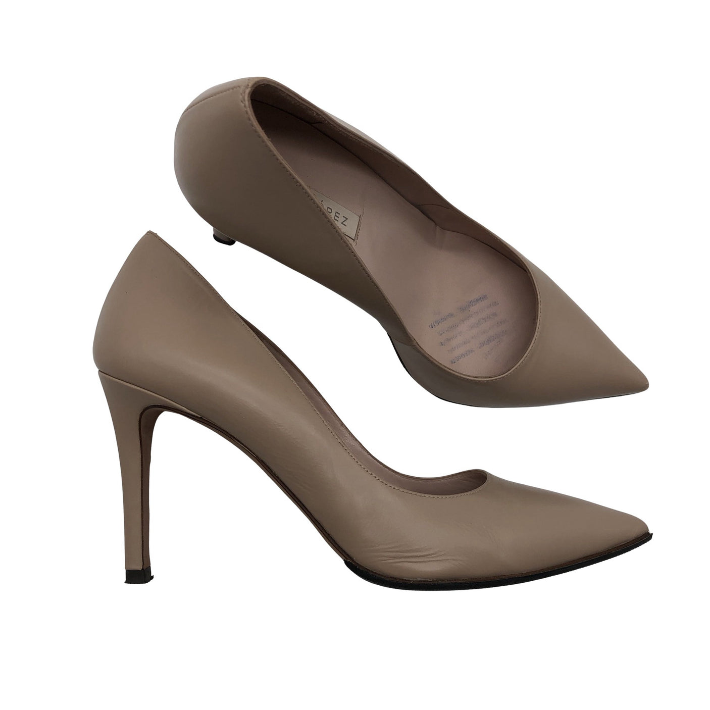 Unisex Pura López - High heels, size 37 - Light pink (1)