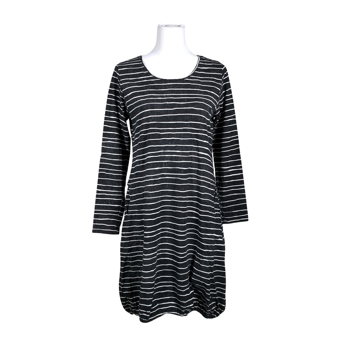 Unisex Taimi - Tricot dress, size 40 - Gray (1)