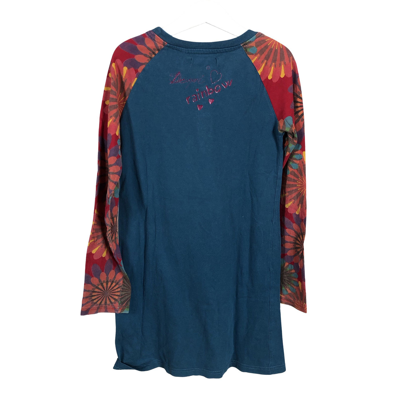 Unisex Desigual - Tricot dress, size 134 - 140 - Blue (2)