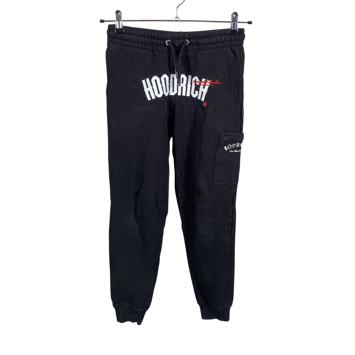 Unisex Hoodrich - Sweatpants, size 146 - 152 - Black (1)