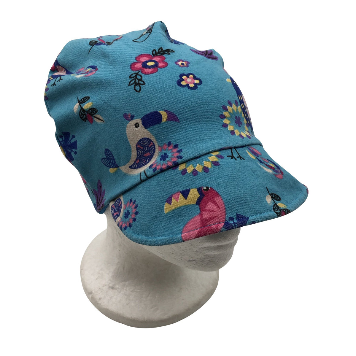 Unisex Little Maya - Lightweight beanie, size 52 - 54 cm - Blue (1)