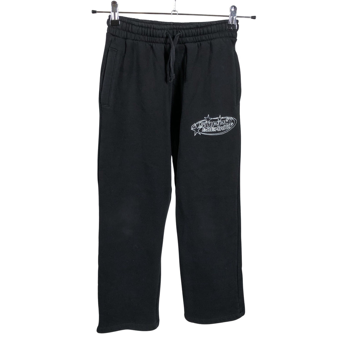 Unisex Supply & Demand - Sweatpants, size 146 - 152 - Black (1)