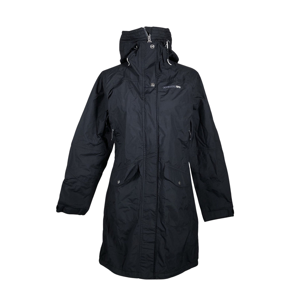 Unisex Didriksons - Outdoor jacket, size 36 - Black (1)