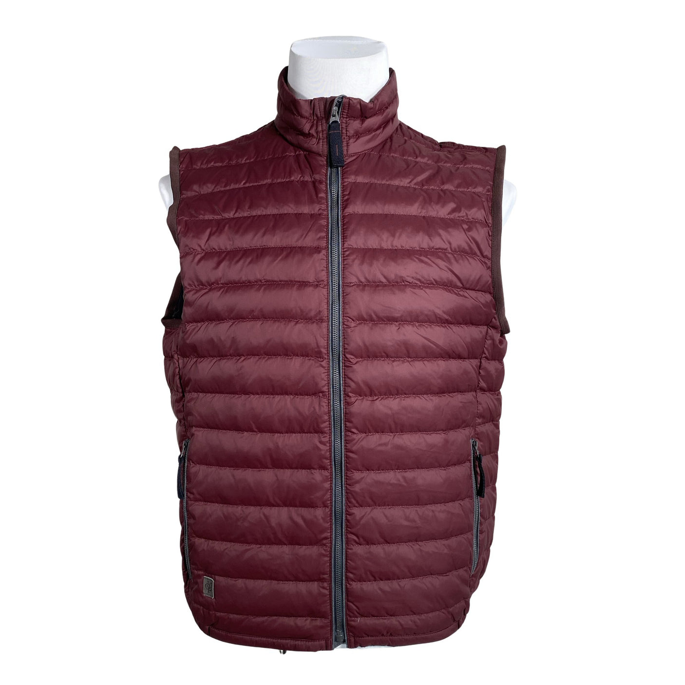 Unisex Marc O'Polo - Winter vest, size M - Wine red (1)