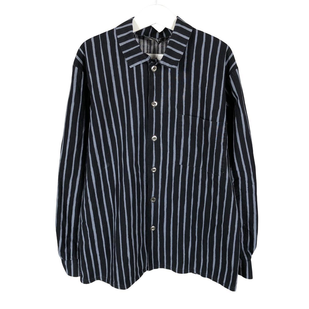 Unisex Marimekko - Collared shirt, size 40 - Black (1)