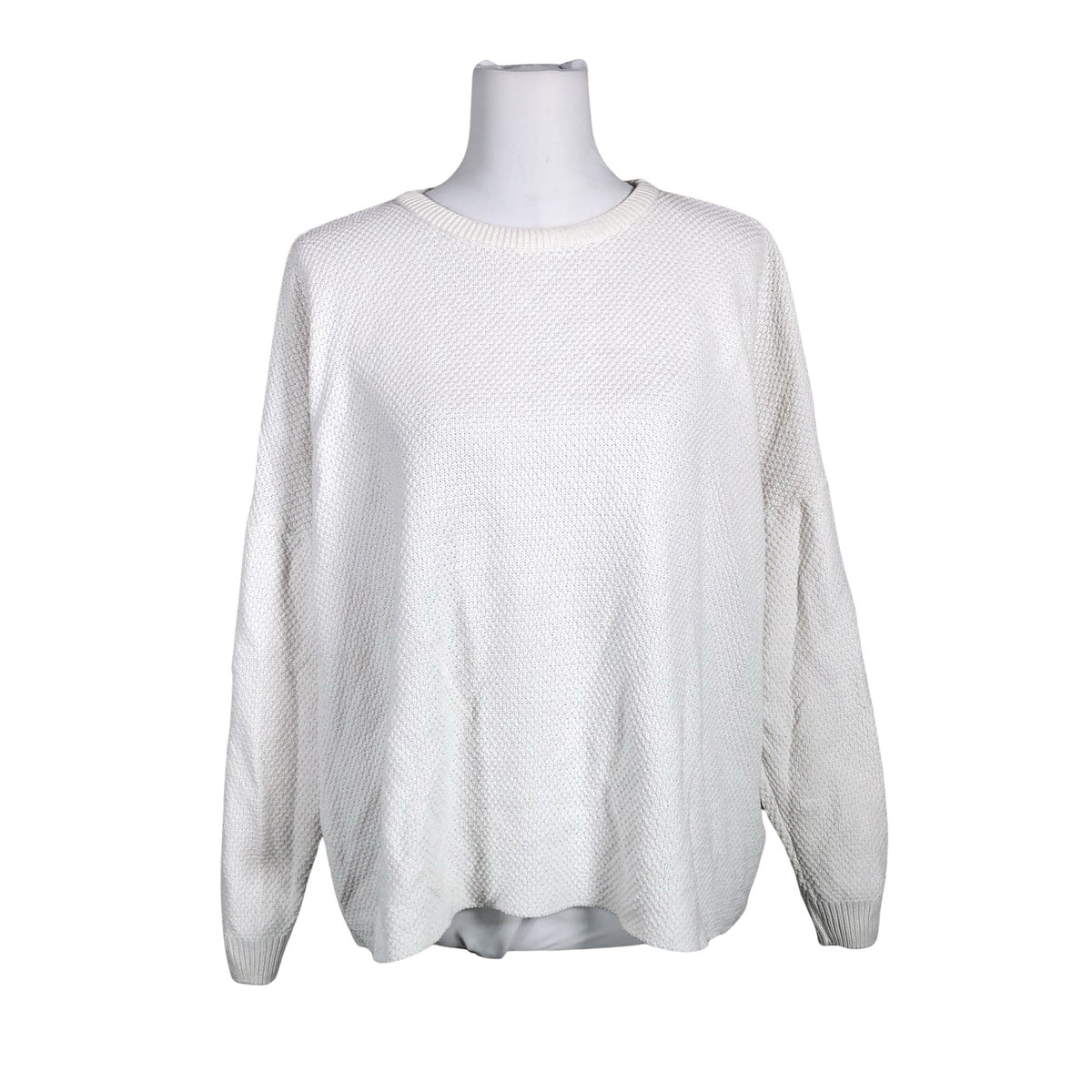 Unisex R-collection - Sweater, size 38 - White (1)