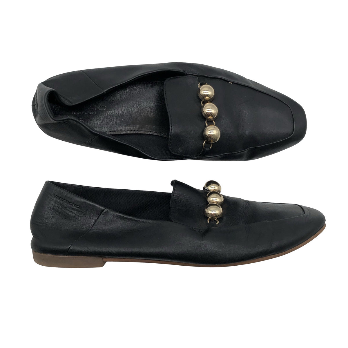 Unisex Vagabond - Loafers, size 39 - Black (1)