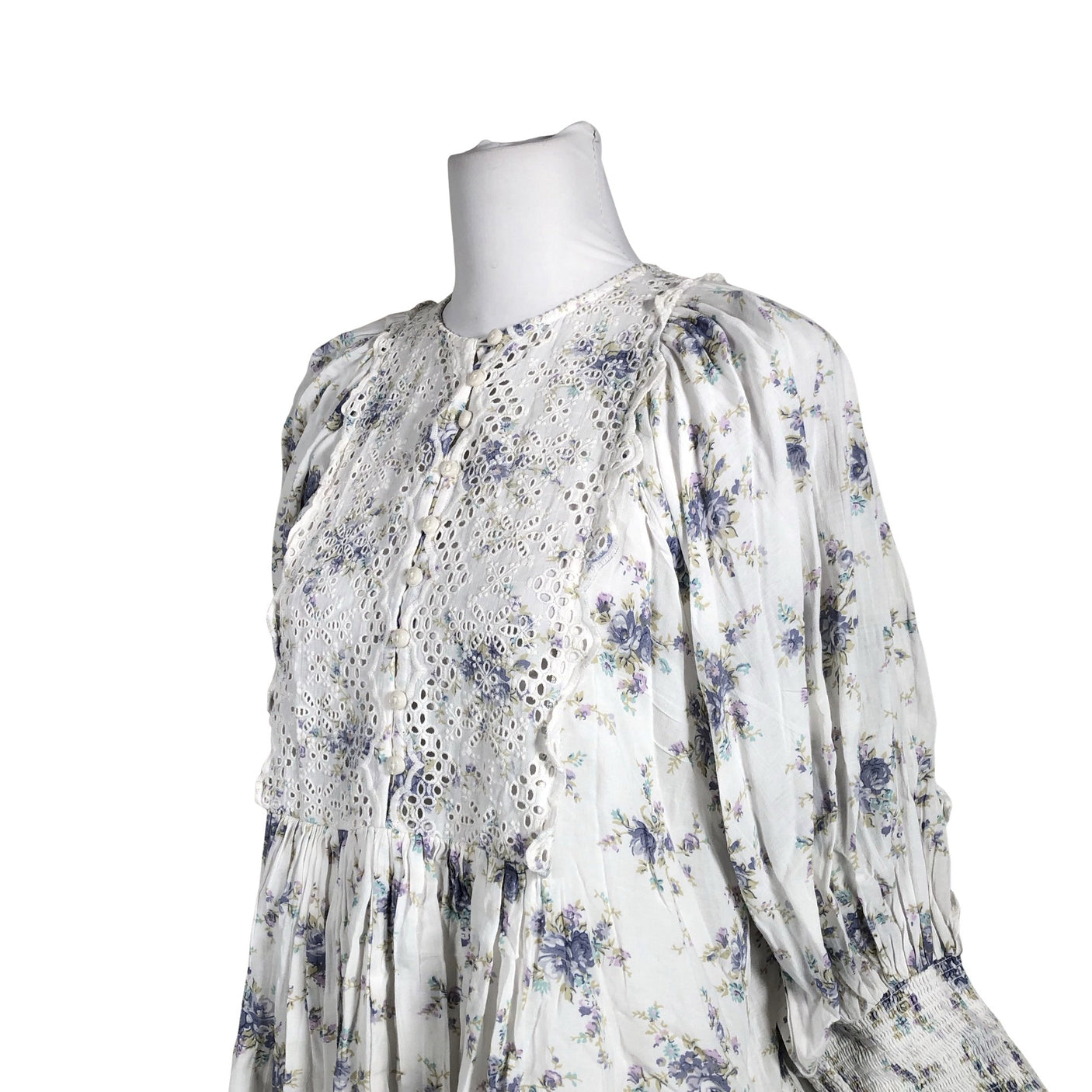 Unisex By Ti Mo - Dress, size 38 - White (2)