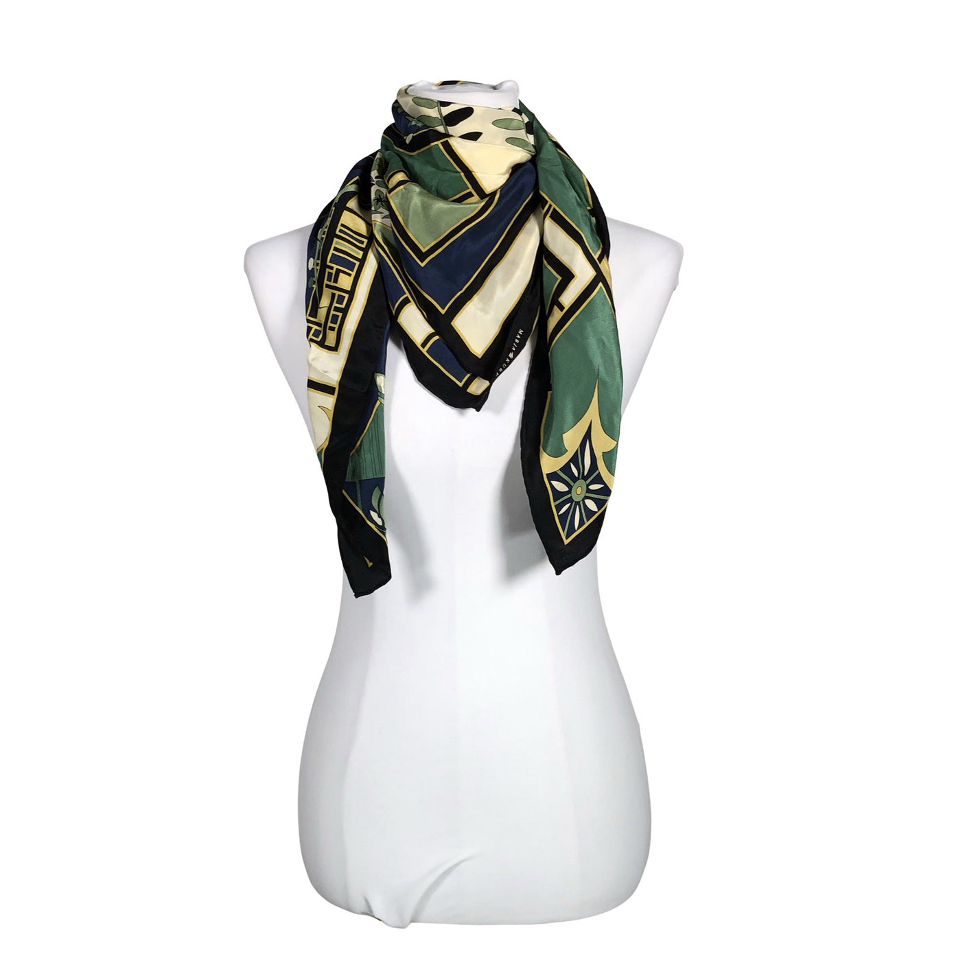 Unisex Marja Kurki - Scarf, size Midi - Green (1)