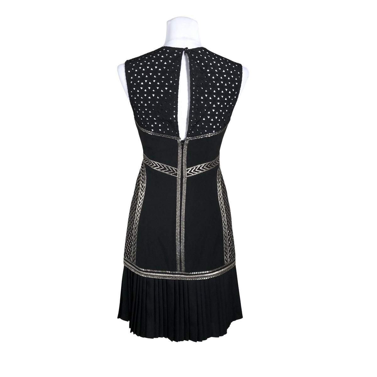 Unisex Karen Millen - Party dress, size 38 - Black (3)