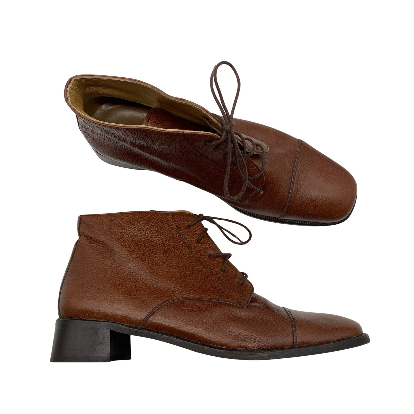 Unisex Carmina Shoemaker - Ankle boots, size 39 - Brown (1)