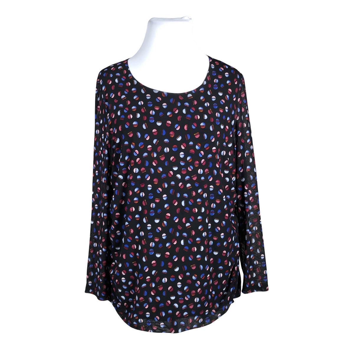 Unisex Gerry Weber - Tricot shirt, size 48 - Black (1)