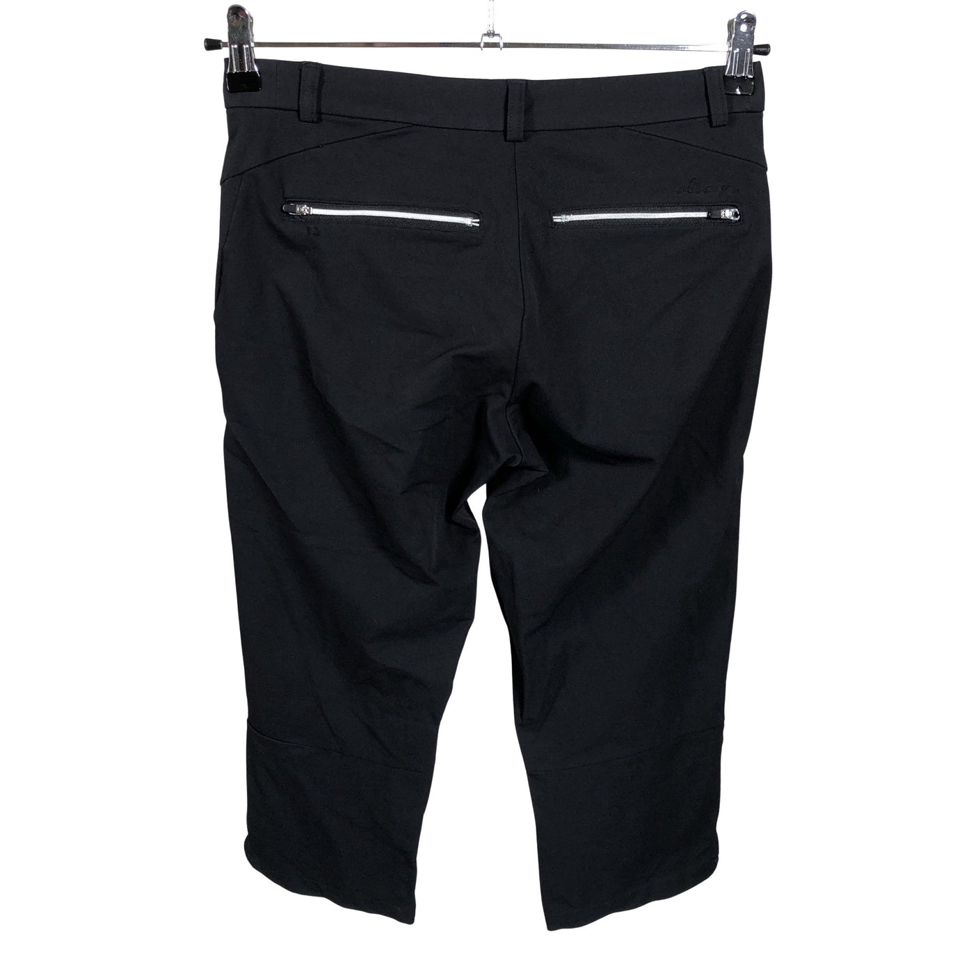 Unisex Abacus - Sports capri pants, size 36 - Black (2)