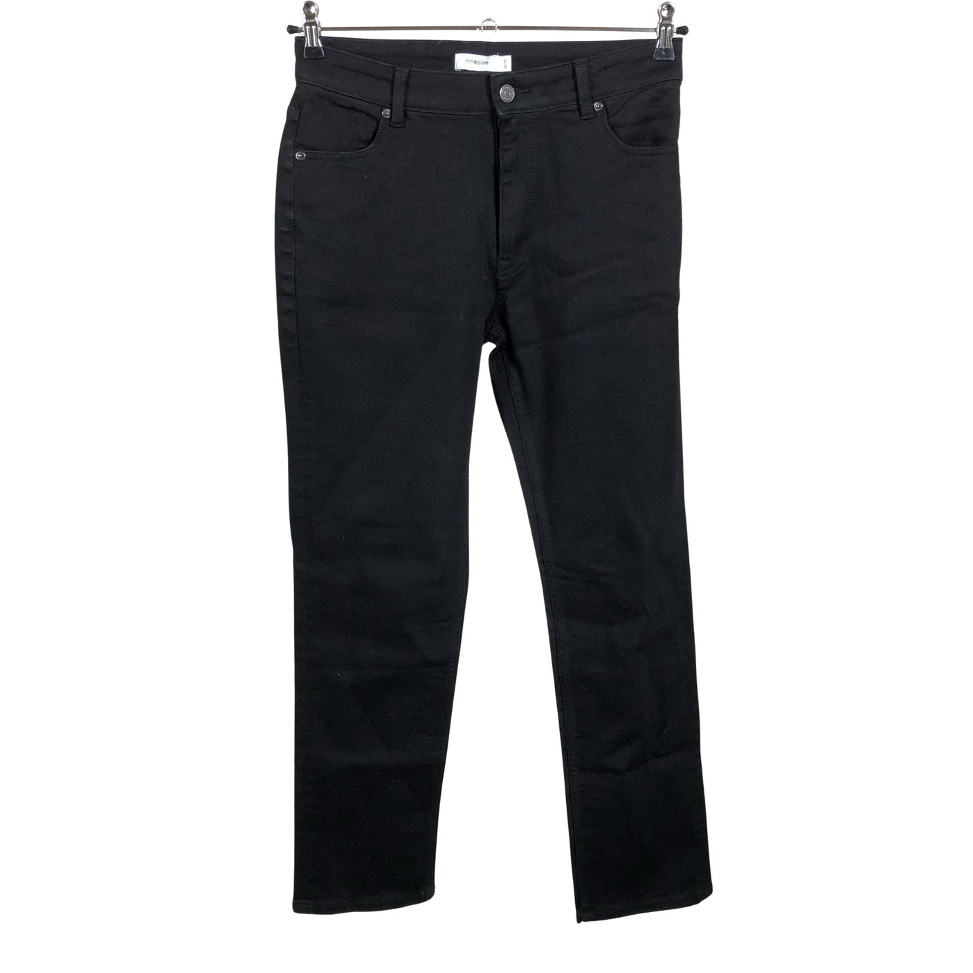 Unisex Ninepine - Jeans, size 38 - Black (1)