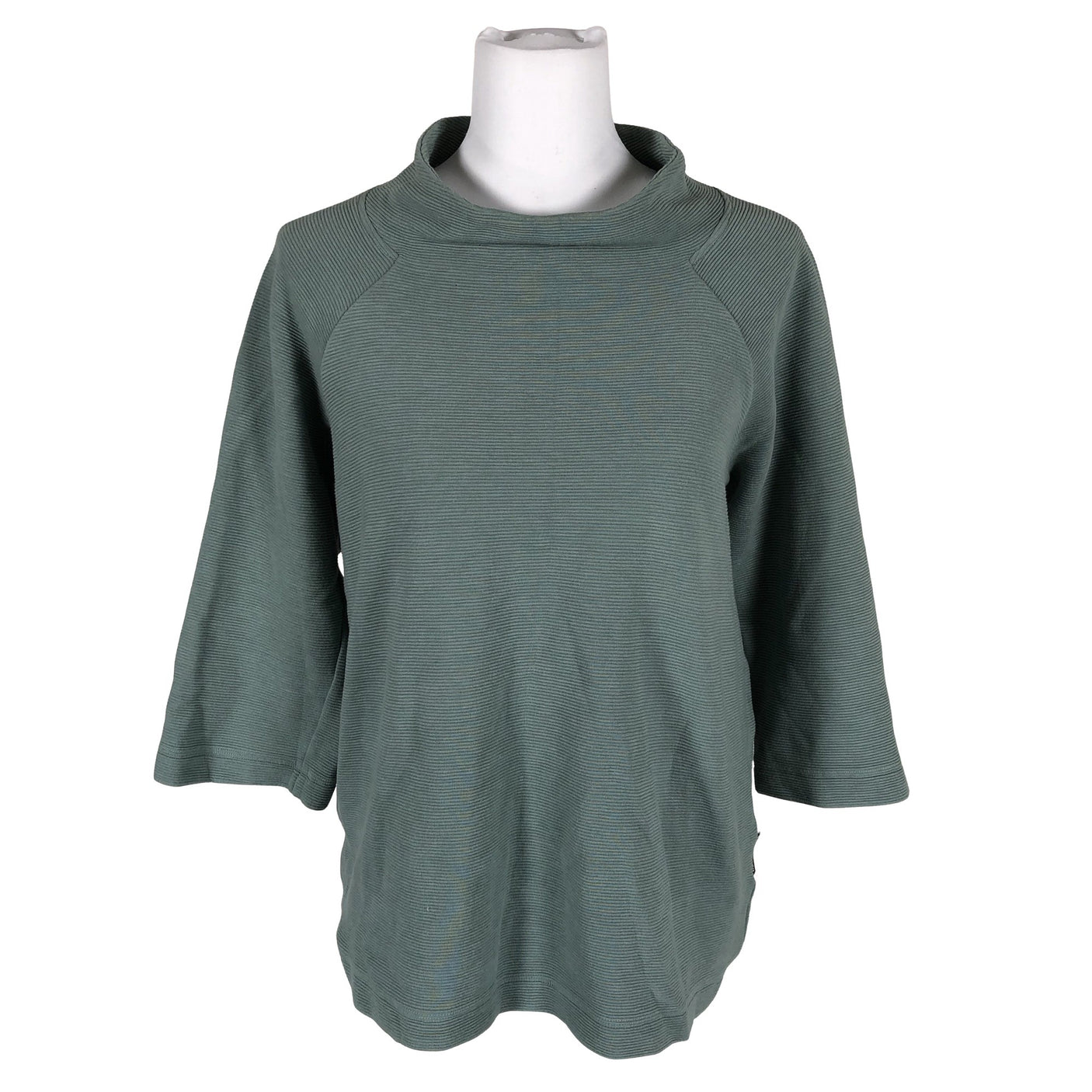 Unisex Ommellinen - Tricot shirt, size 40 - Green (1)