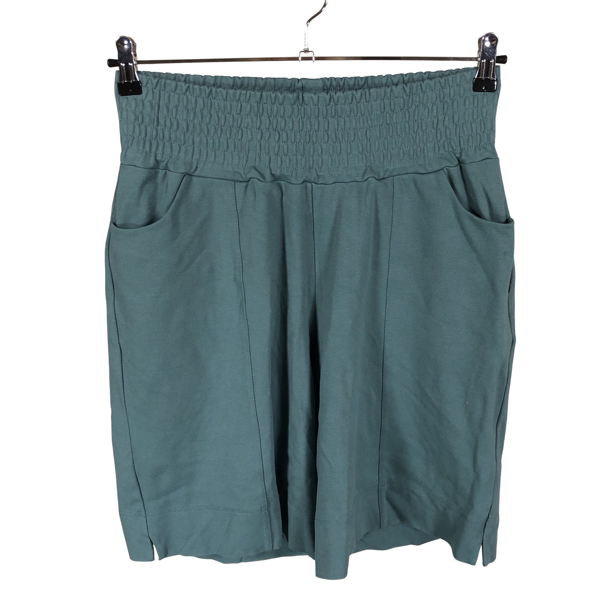 Unisex Ommellinen - Tricot shorts, size 40 - Green (1)