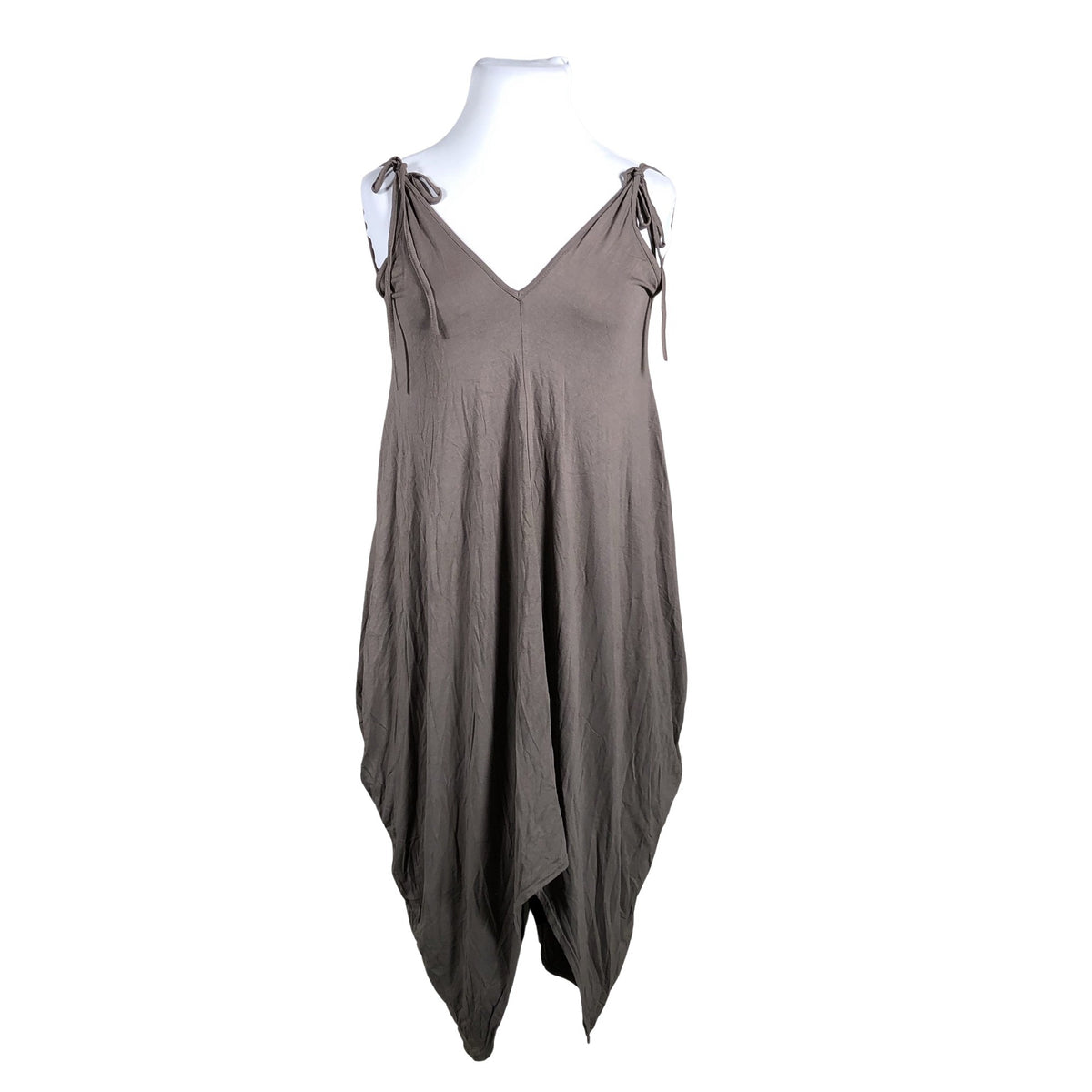 Unisex Bypias - Tricot dress, size 42 - Brown (1)