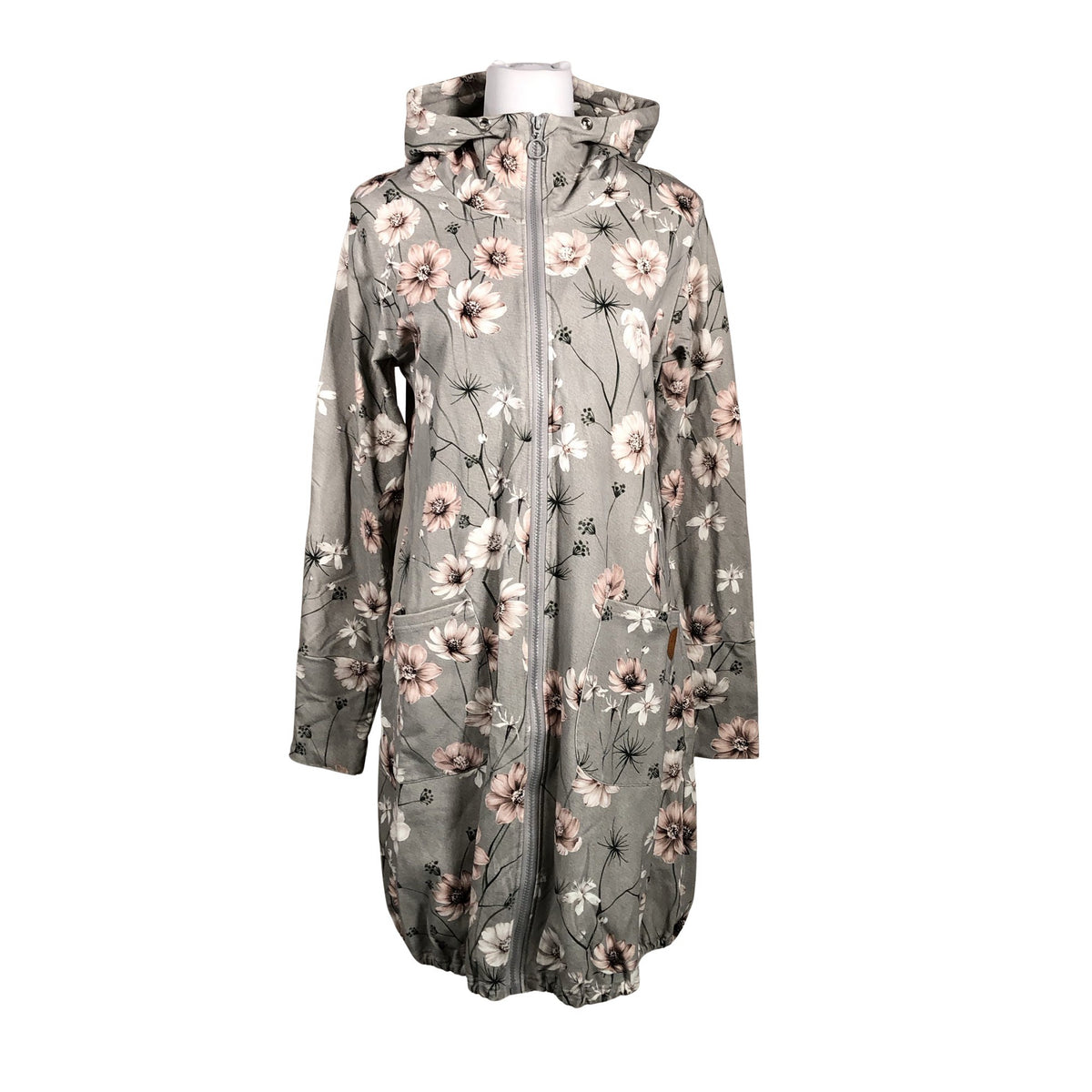Unisex Versonpuoti - Hoodie, size 38 - Gray (1)
