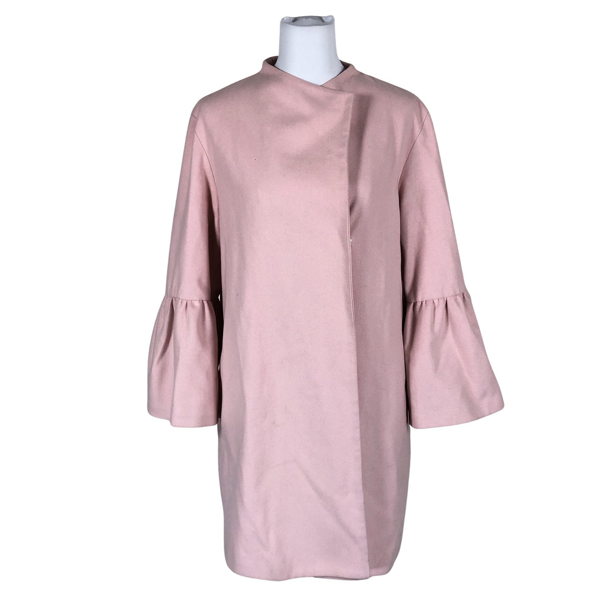 Unisex French Connection - Wool coat, size 38 - Light pink (1)