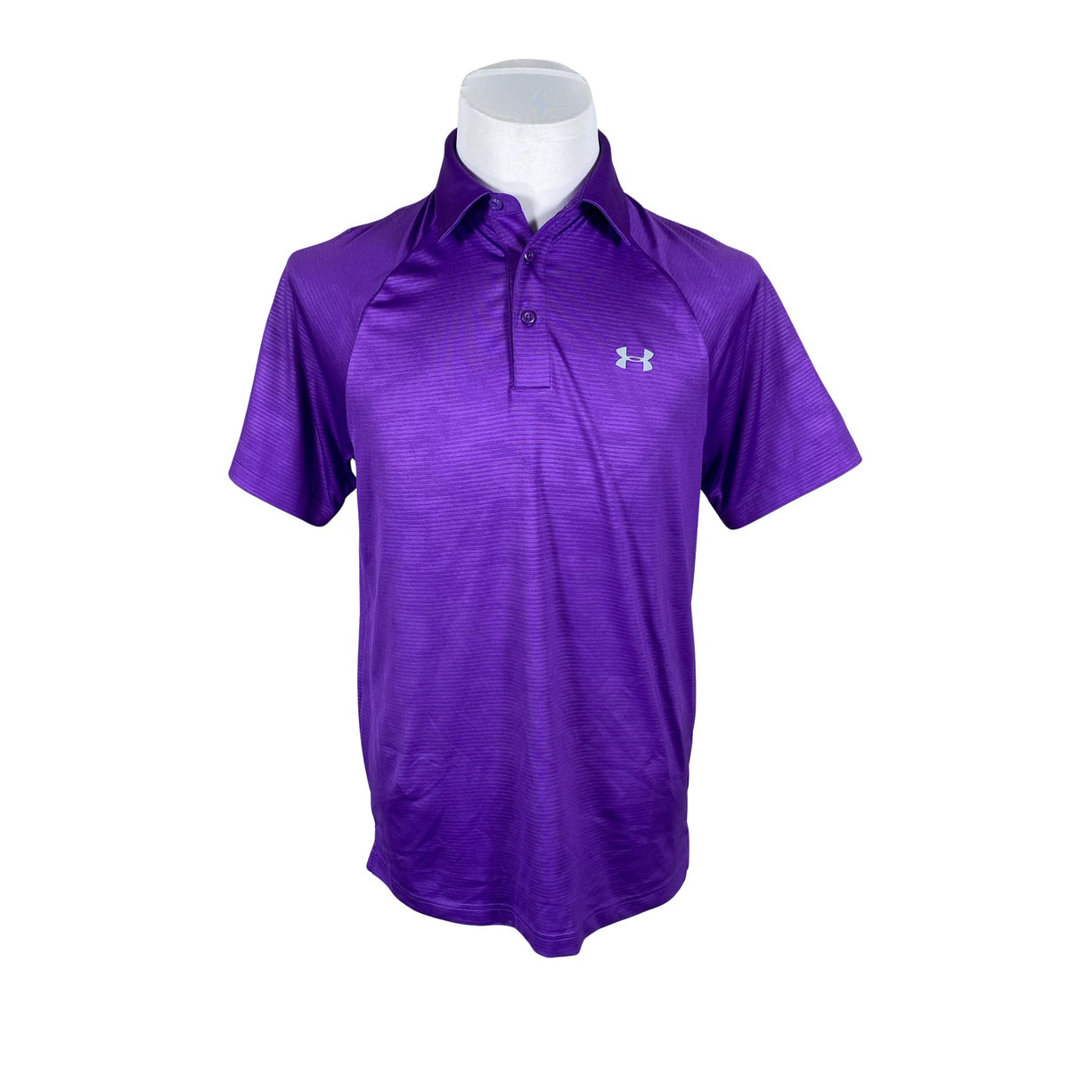 Unisex Under Armour - Sports shirt, short sleeve, size M - Violet (1)