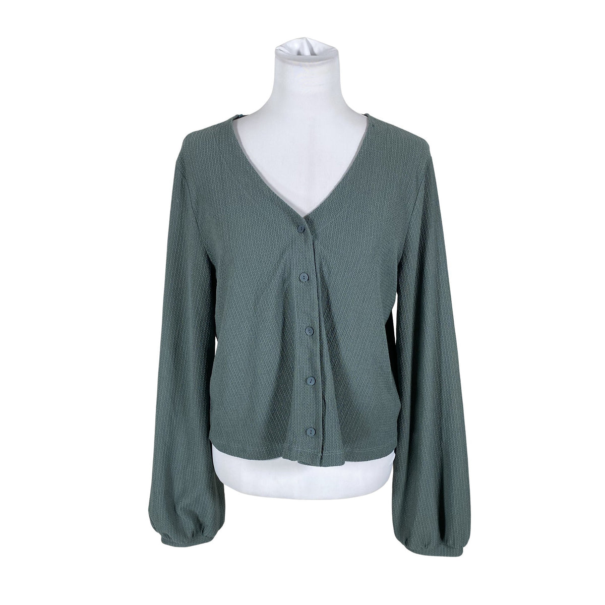 Unisex House of Lola - Cardigan, size 38 - Green (1)